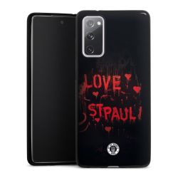 Silikon Slim Case schwarz