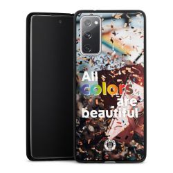 Silikon Slim Case schwarz