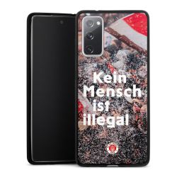 Silikon Slim Case schwarz