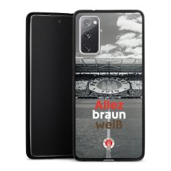 Silikon Slim Case schwarz