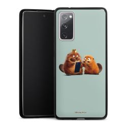 Silikon Slim Case schwarz