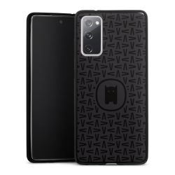 Silicone Slim Case black