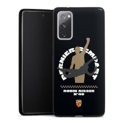 Silikoni Suojakuori Slim musta