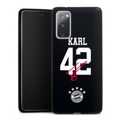 Silicone Slim Case black