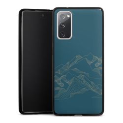 Silikon Slim Case schwarz