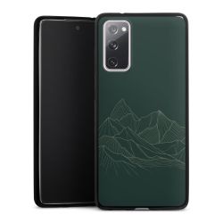 Silicone Slim Case black