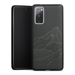 Silicone Slim Case black