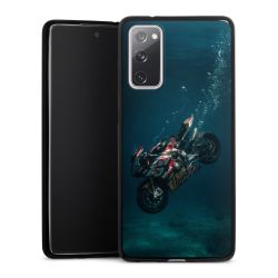 Silikon Slim Case schwarz