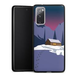 Silicone Slim Case black