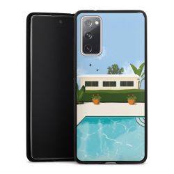 Silicone Slim Case black