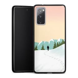 Silicone Slim Case black
