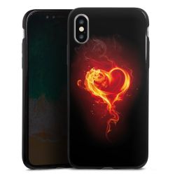 Silicone Slim Case black