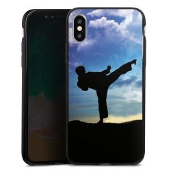 Silicone Slim Case black