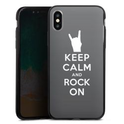 Silicone Slim Case black