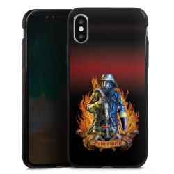 Silikon Slim Case schwarz