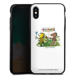 Silicone Slim Case black