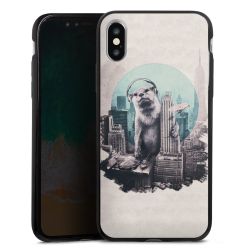 Silicone Slim Case black
