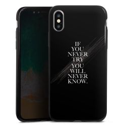 Silicone Slim Case black