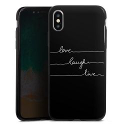 Silicone Slim Case black