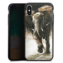 Silicone Slim Case black