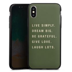 Silicone Slim Case black