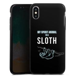 Silicone Slim Case black