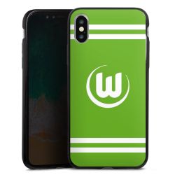 Silikon Slim Case schwarz