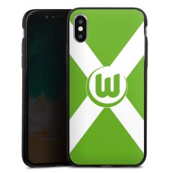 Silikon Slim Case schwarz