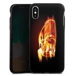 Silicone Slim Case black