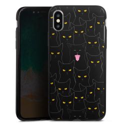 Silicone Slim Case black