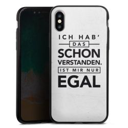 Silikon Slim Case schwarz