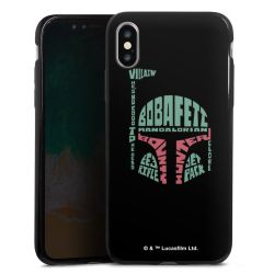 Silicone Slim Case black