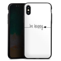 Silicone Slim Case black