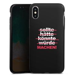 Silikon Slim Case schwarz