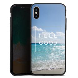 Silikon Slim Case schwarz