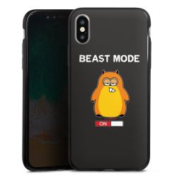 Silikon Slim Case schwarz