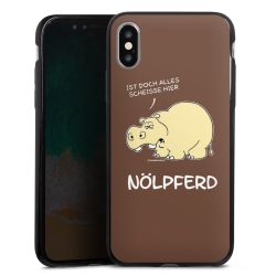 Silikon Slim Case schwarz