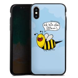 Silikon Slim Case schwarz