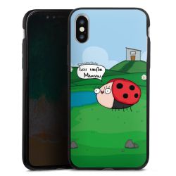 Silikon Slim Case schwarz