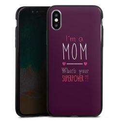 Silikon Slim Case schwarz