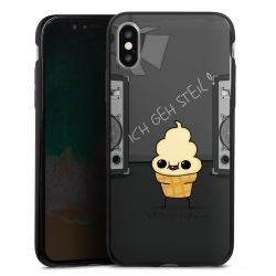 Silikon Slim Case schwarz