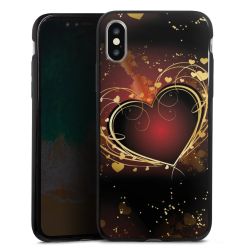 Silicone Slim Case black