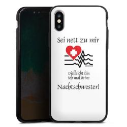 Silikon Slim Case schwarz