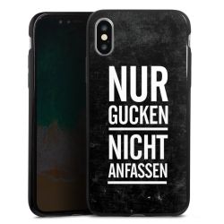 Silikon Slim Case schwarz