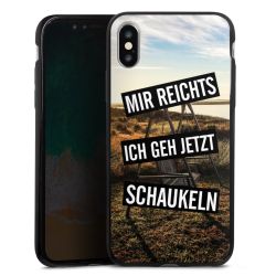 Silikon Slim Case schwarz