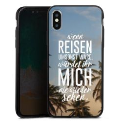 Silikon Slim Case schwarz