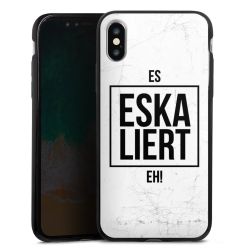 Silikon Slim Case schwarz