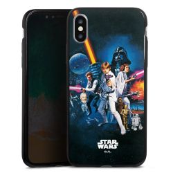 Silicone Slim Case black