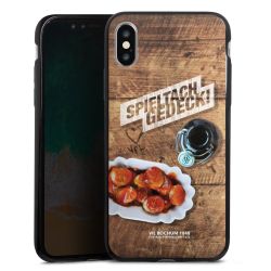 Silikon Slim Case schwarz