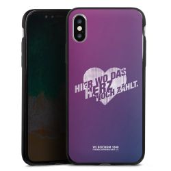 Silikon Slim Case schwarz